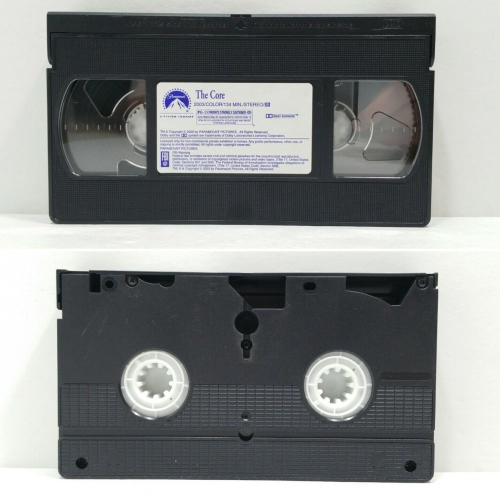 The Core (VHS, 2003) 4730E1M - Picture 8 of 11